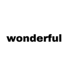 英語感情剥き出し（個別スタンプ：13）