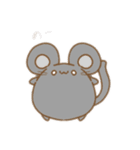 顔に出ないまるまる動物（個別スタンプ：3）