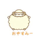 顔に出ないまるまる動物（個別スタンプ：6）