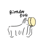 猫とスープと犬（個別スタンプ：38）