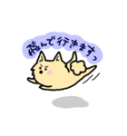 ポメラニアンもふもふライフ夏（個別スタンプ：1）