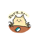 ポメラニアンもふもふライフ夏（個別スタンプ：3）
