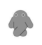 ねんどんくんお試しセット（個別スタンプ：4）