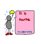 英語を勉強したい人スタンプ7（個別スタンプ：9）