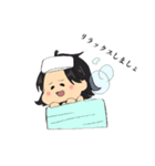 かりこちゃん（個別スタンプ：5）