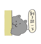 ツリーハウスの猫 その7（個別スタンプ：13）