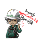 ①MMR ㈱永和工業公式LINEスタンプ（個別スタンプ：3）