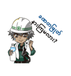 ①MMR ㈱永和工業公式LINEスタンプ（個別スタンプ：10）