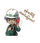 ①MMR ㈱永和工業公式LINEスタンプ（個別スタンプ：29）