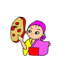 旅するケンジ君in山形01（個別スタンプ：10）