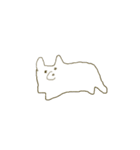 Nice good corgi dogs（個別スタンプ：16）