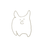 Nice good corgi dogs（個別スタンプ：18）
