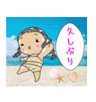 コバトちゃんの夏（個別スタンプ：30）