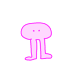 逆立ちうさちゃん（個別スタンプ：1）