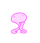 逆立ちうさちゃん（個別スタンプ：2）