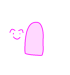 逆立ちうさちゃん（個別スタンプ：16）