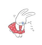 毎日使える♡ゆるくてかわいい仲間たち（個別スタンプ：7）