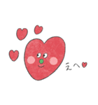 毎日使える♡ゆるくてかわいい仲間たち（個別スタンプ：10）