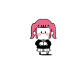 かわいい年下地雷系ちゃん！（文字あり）（個別スタンプ：6）