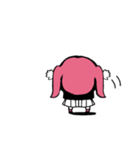 かわいい年下地雷系ちゃん！（文字あり）（個別スタンプ：21）