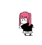 かわいい年下地雷系ちゃん！（文字あり）（個別スタンプ：29）