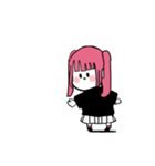 かわいい年下地雷系ちゃん！（文字あり）（個別スタンプ：30）