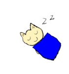 小2の女の子が描きました、動物スタンプ（個別スタンプ：24）