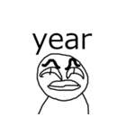 year meme（個別スタンプ：16）