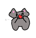 にゃオーン（個別スタンプ：8）