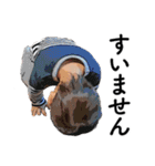 スタンプ二男二女（個別スタンプ：8）