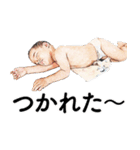 スタンプ二男二女（個別スタンプ：38）