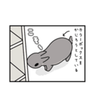 もしも、うさぎと一緒なら 第3弾（個別スタンプ：9）