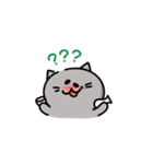 お酒好きなおじさんネコ（個別スタンプ：18）