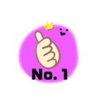 いつも笑顔のニコちゃん（個別スタンプ：26）