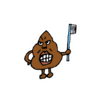うんこ部の日常（個別スタンプ：21）