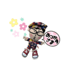 しょーちゃんのenjoyスタンプ（個別スタンプ：4）