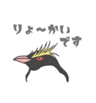 いろいろと動くペンギン（個別スタンプ：8）