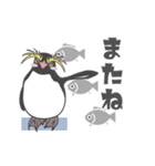 いろいろと動くペンギン（個別スタンプ：16）