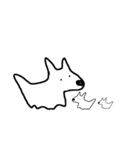 ぱ犬（個別スタンプ：22）