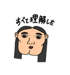 まちださん①（個別スタンプ：4）