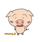豚のとんちゃん 2（個別スタンプ：3）