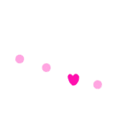 乱暴なすず本  恋愛⑤の6のひとこま①（個別スタンプ：30）