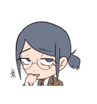 陰キャラブコメ(陰ラブ)（個別スタンプ：12）