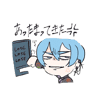 陰キャラブコメ(陰ラブ)（個別スタンプ：15）