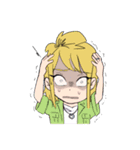 陰キャラブコメ(陰ラブ)（個別スタンプ：22）