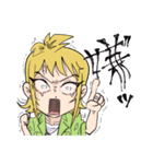陰キャラブコメ(陰ラブ)（個別スタンプ：23）