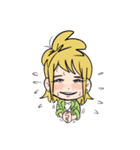 陰キャラブコメ(陰ラブ)（個別スタンプ：25）