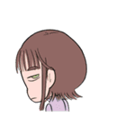陰キャラブコメ(陰ラブ)（個別スタンプ：30）