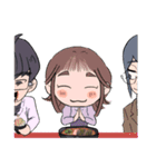 陰キャラブコメ(陰ラブ)（個別スタンプ：32）