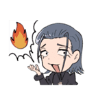 陰キャラブコメ(陰ラブ)（個別スタンプ：35）